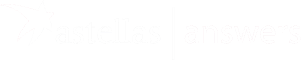Astellas Answers logo.